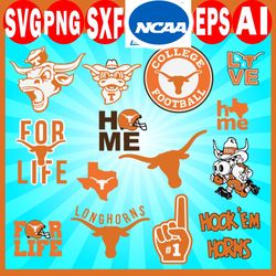 digital download, texas longhorns svg, texas longhorns clipart, texas longhorns logo ,ncaa team.