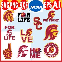 digital download, usc trojans, usc trojans svg, usc trojans logo, usc trojans clipart, usc trojans cricut, ncaa team.