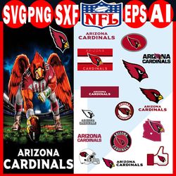 arizona cardinals football team svg, arizona cardinals svg, nfl teams svg, nfl svg, png, dxf, instant download