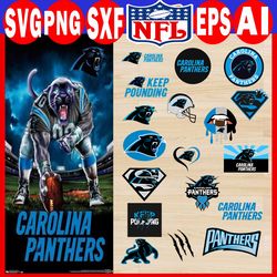 carolina panthers bundle, carolina panthers football team svg, carolina panthers svg ,nfl teams svg,