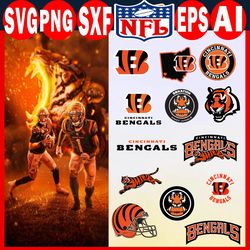 cincinnati bengals football team svg, cincinnati svg ,bengals svg, cincinnati bengals svg, nfl svg, football teams svg