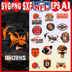 cleveland browns football team svg, cleveland browns svg, nfl svg, football teams svg