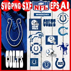 indianapolis colts football team svg, indianapolis colts svg, nfl teams svg, nfl svg, png, dxf, eps, instant download