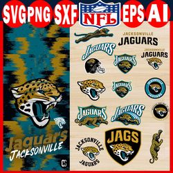 jacksonville jaguars football team svg, jacksonville jaguars svg, nfl teams svg, nfl svg, png, dxf instant download