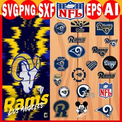 los angeles rams football team svg, los angeles rams svg, nfl teams svg, nfl svg, png, dxf instant download