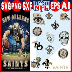 new orleans saints svg bundle, new orleans svg, nfl svg, nfl teams, nfl svg football teams