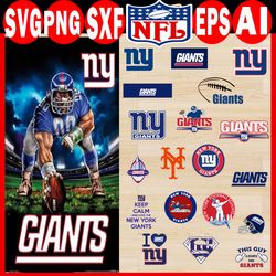 new york giants football team svg, new york giants svg, nfl teams svg, nfl svg, png, dxf instant download