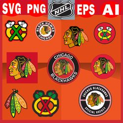 chicago blackhawks svg, chicago blackhawks bundle, chicago blackhawks logo, nhl bundle, nhl logo, nhl ,svg, png, eps