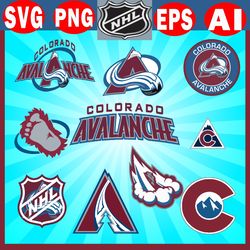 colorado avalanche svg, colorado avalanche bundle, colorado avalanche logo, nhl bundle, nhl logo, nhl ,svg, png, eps