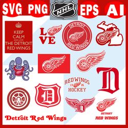 detroit red wings svg, detroit red wings bundle, detroit red wings logo, nhl bundle, nhl logo, nhl ,svg, png, eps, dxf