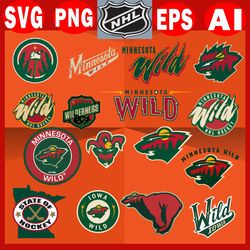 minnesota wild svg, minnesota wild bundle, minnesota wild logo, nhl bundle, nhl logo, nhl ,svg, png, eps, dxf