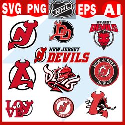 new jersey devils svg, new jersey devils bundle, new jersey devils logo, nhl bundle, nhl logo, nhl ,svg, png, eps, dxf