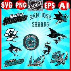 san jose sharks svg, san jose sharks bundle, san jose sharks logo, nhl bundle, nhl logo, nhl ,svg, png, eps, dxf