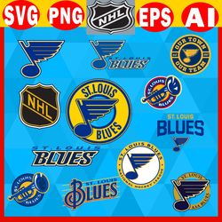 st. louis blues svg, st. louis blues bundle, st. louis blues logo, nhl bundle, nhl logo, nhl ,svg, png, eps, dxf