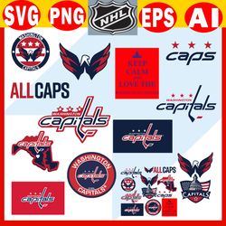 washington capitals svg, washington capitals bundle,washington capitals logo, nhl bundle, nhl logo, nhl ,svg, png, eps