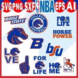 boise state broncos, boise state broncos svg, boise state clipart, boise cricut, football svg, ncaa.