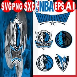 dallas mavericks bundle svg, dallas mavericks svg, nba bundle svg, sport svg