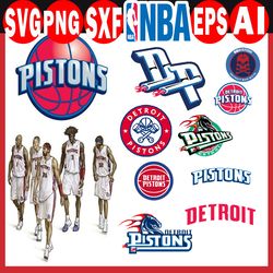 detroit pistons bundle svg, detroit pistons svg, nba bundle svg, sport svg