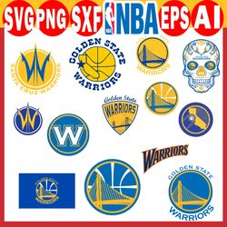 golden state warriors bundle svg, golden state warriors svg, nba bundle svg, sport svg.