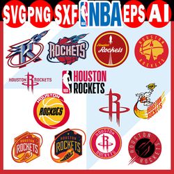 houston rockets bundle svg, houston rockets svg, nba bundle svg, sport svg