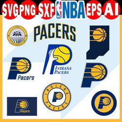 indiana pacers bundle svg, indiana pacers svg, nba bundle svg, sport svg