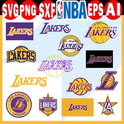 los angeles laykers svg, basketball team svg, basketball svg, nba svg, nba logo, nba teams svg, png, dxf