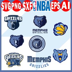 memphis grizzlies logo svg, grizzlies basketball png, memphis grizzlies symbol, nba grizzlies