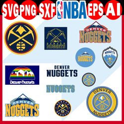 denver nuggets bundle svg, denver nuggets svg, denver nuggets shirt, denver nuggets, nba svg