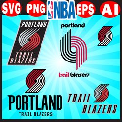 portland trail blazers svg, basketball team svg, basketball svg, nba svg, nba logo, nba teams svg, png, dxf