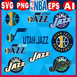 utah jazz svg, basketball team svg, basketball svg, nba svg, nba logo, nba teams svg, png, dxf