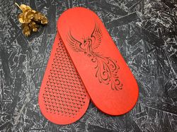 yoga gifts, custom yoga gifts, meditation gift, sadhu board with nails for foot massage