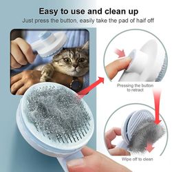 cat brush pet grooming brush for cats  hair pet hair remover