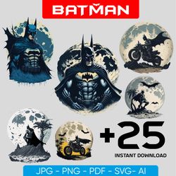 batman art, avengers hero png, avengers team png bundle, super heroes png i t-shirt print