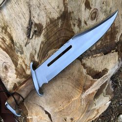 rambo bowie knife handmade