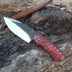 hand forged fixed blade knives everyday carry