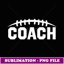 football coach - decorative sublimation png file