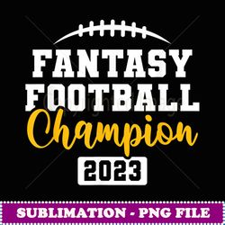 fantasy football winner fantasy football champion - premium sublimation digital download