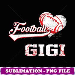 family football player gifts football gigi - aesthetic sublimation digital file