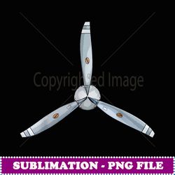 aircraft propeller pilot airplane prop aviation - instant png sublimation download