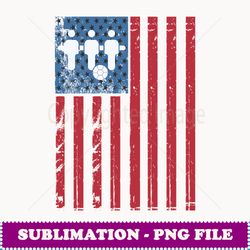 foosball american flag, table soccer, patriotic foosball - artistic sublimation digital file