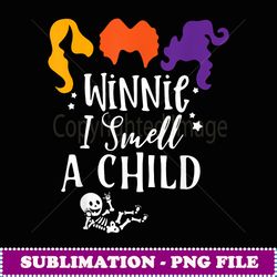 baby skeleton pregnancy halloween winnie i smell a child - elegant sublimation png download