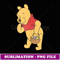 disney pooh bear easter - digital sublimation download file