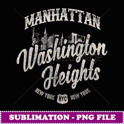 new york manhattan washington heights - creative sublimation png download