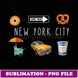 new york city manhattan nyc design - trendy sublimation digital download