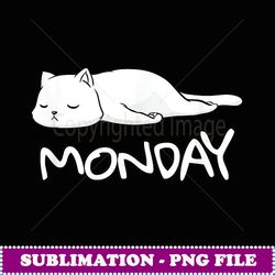 funny hae monday ca sleep monday haers loafer - digital sublimation download file