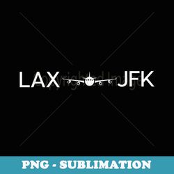 lax to jfk - la to ny - commuter