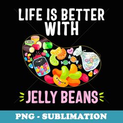 jelly bean soft sugar candy fruity juicy - elegant sublimation png download
