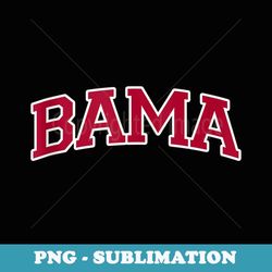 bama - alabama s al state graphic