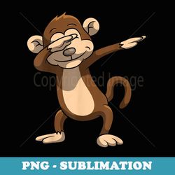 dabbing monkey - funny monkey