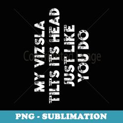 vizsla mom dad funny dog lover - png sublimation digital download